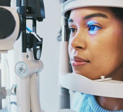 معاینه چشم‌ در دوران کرونا