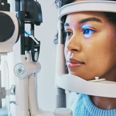 معاینه چشم‌ در دوران کرونا