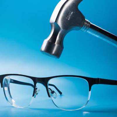 درد حین جراحی حذف عینک