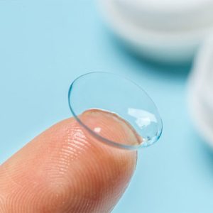 انواع لنز تماسی