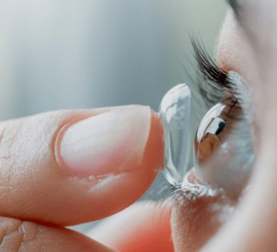 انواع لنز تماسی