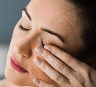 استرس و چشم