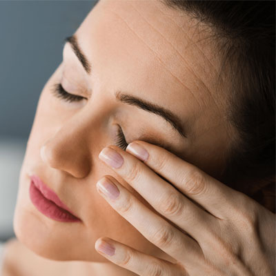 استرس و چشم