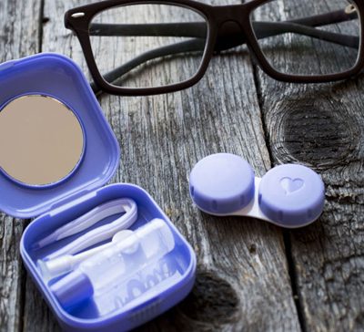 بهداشت لنز و عینک