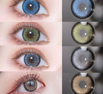 لنز طبی رنگی