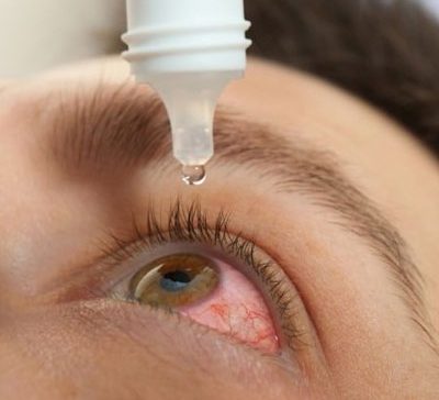 تاری دید بعد از قطره