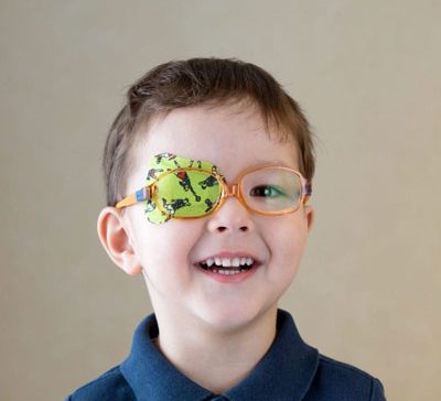 تنبلی چشم کودکان