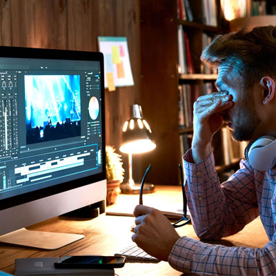 تنظیم مانیتور برای بینایی