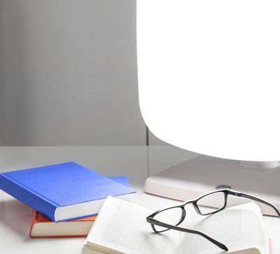 نور مهتابی و چشم