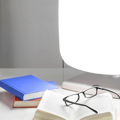 نور مهتابی و چشم