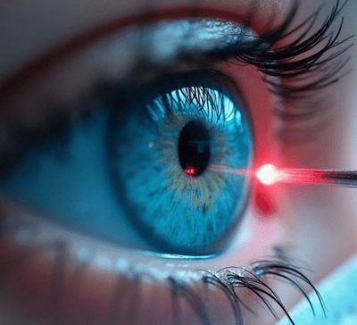 تخفیف عمل چشم