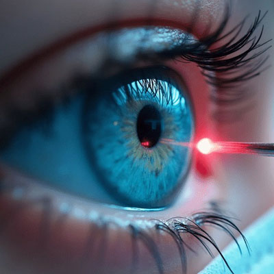 تخفیف عمل چشم